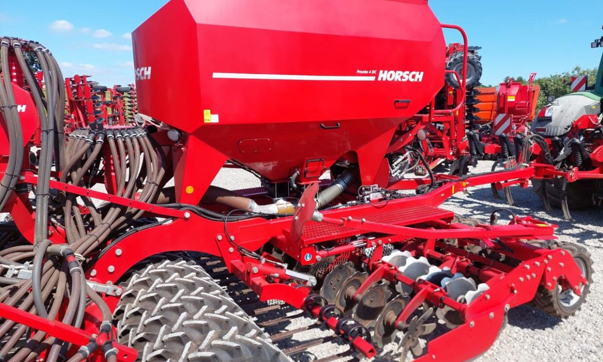 Horsch Pronto 4 DC GnF DuoDrill/Mono - Семенска дупчалка: слика 5 Horsch Pronto 4 DC GnF DuoDrill/Mono - Семенска дупчалка: слика 5