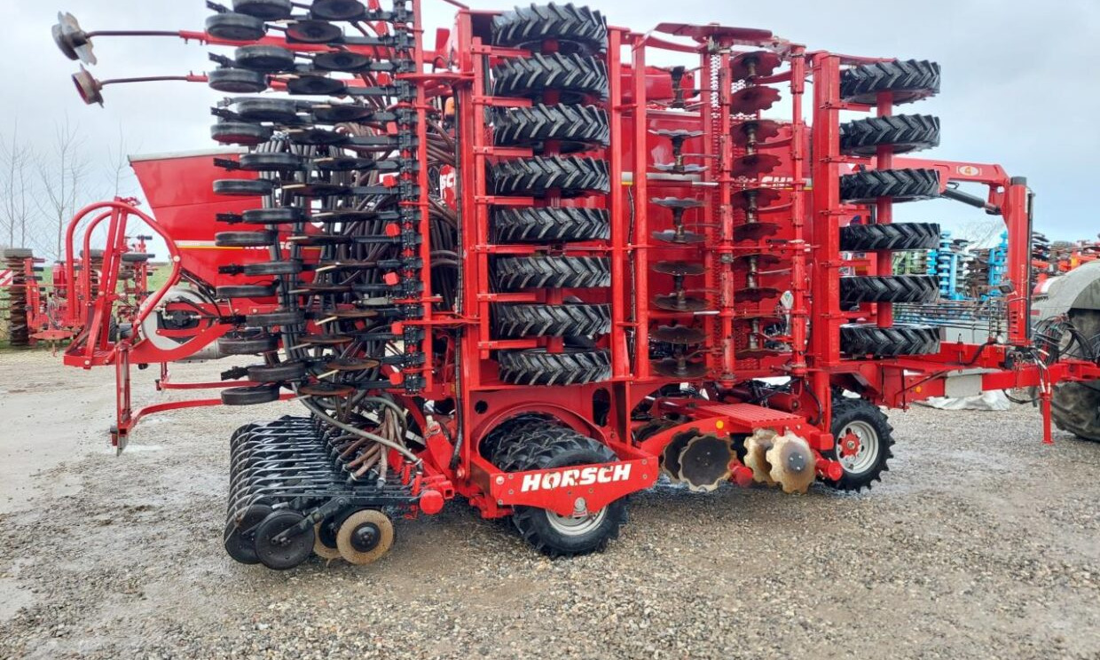 Horsch Pronto 8 DC - DouDrill og kran - Семенска дупчалка: слика 2 Horsch Pronto 8 DC - DouDrill og kran - Семенска дупчалка: слика 2