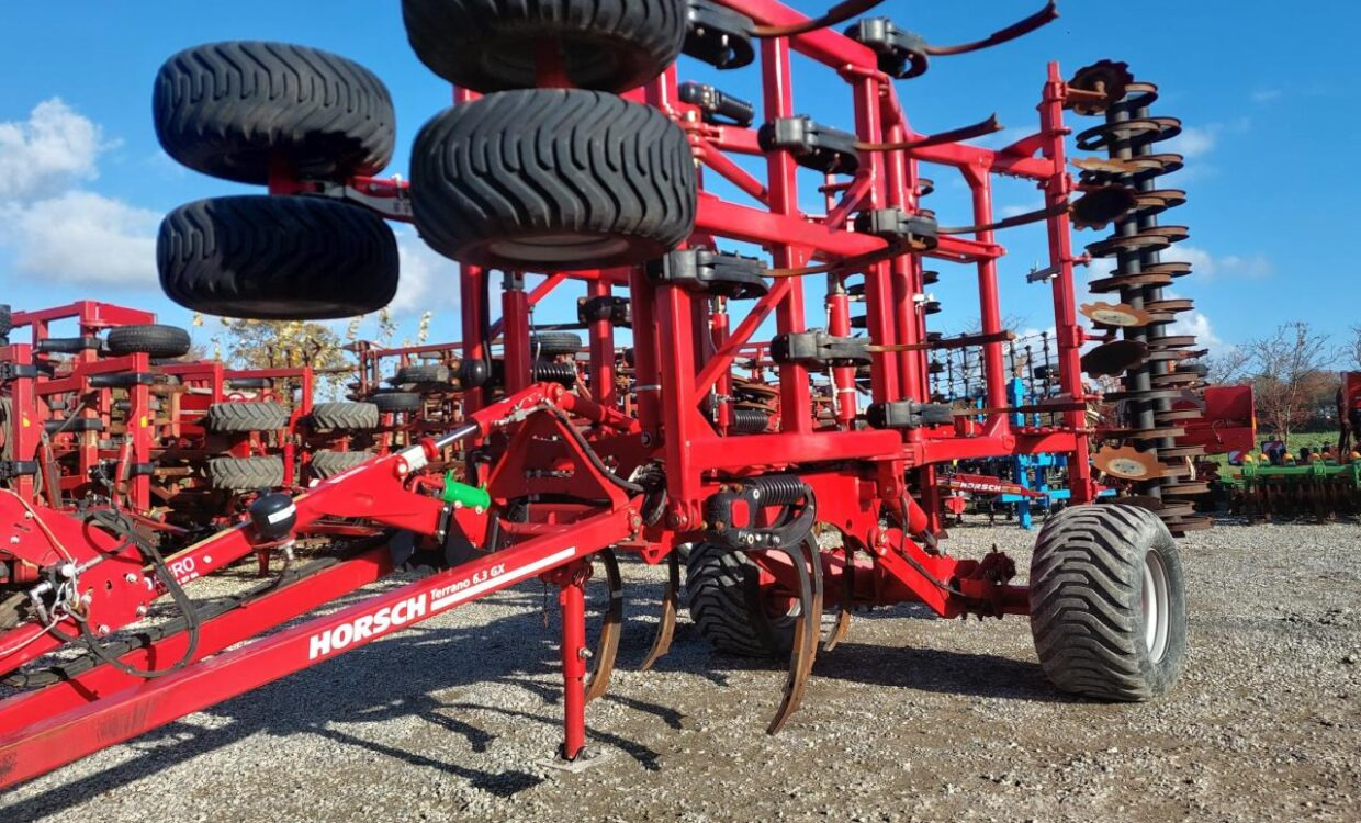 Horsch Terrano 6.3 GX - Ситнач: слика 3 Horsch Terrano 6.3 GX - Ситнач: слика 3