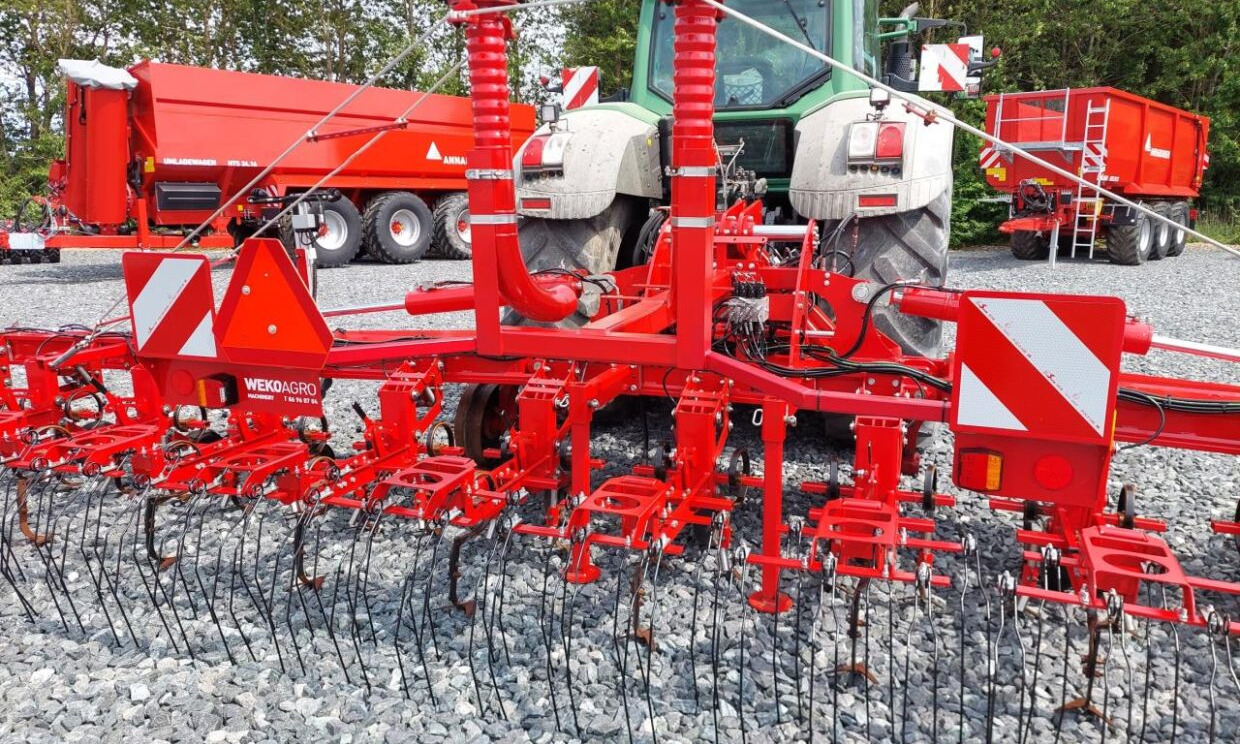 Horsch Transformer 9 VF - Пружинна брана: слика 5 Horsch Transformer 9 VF - Пружинна брана: слика 5