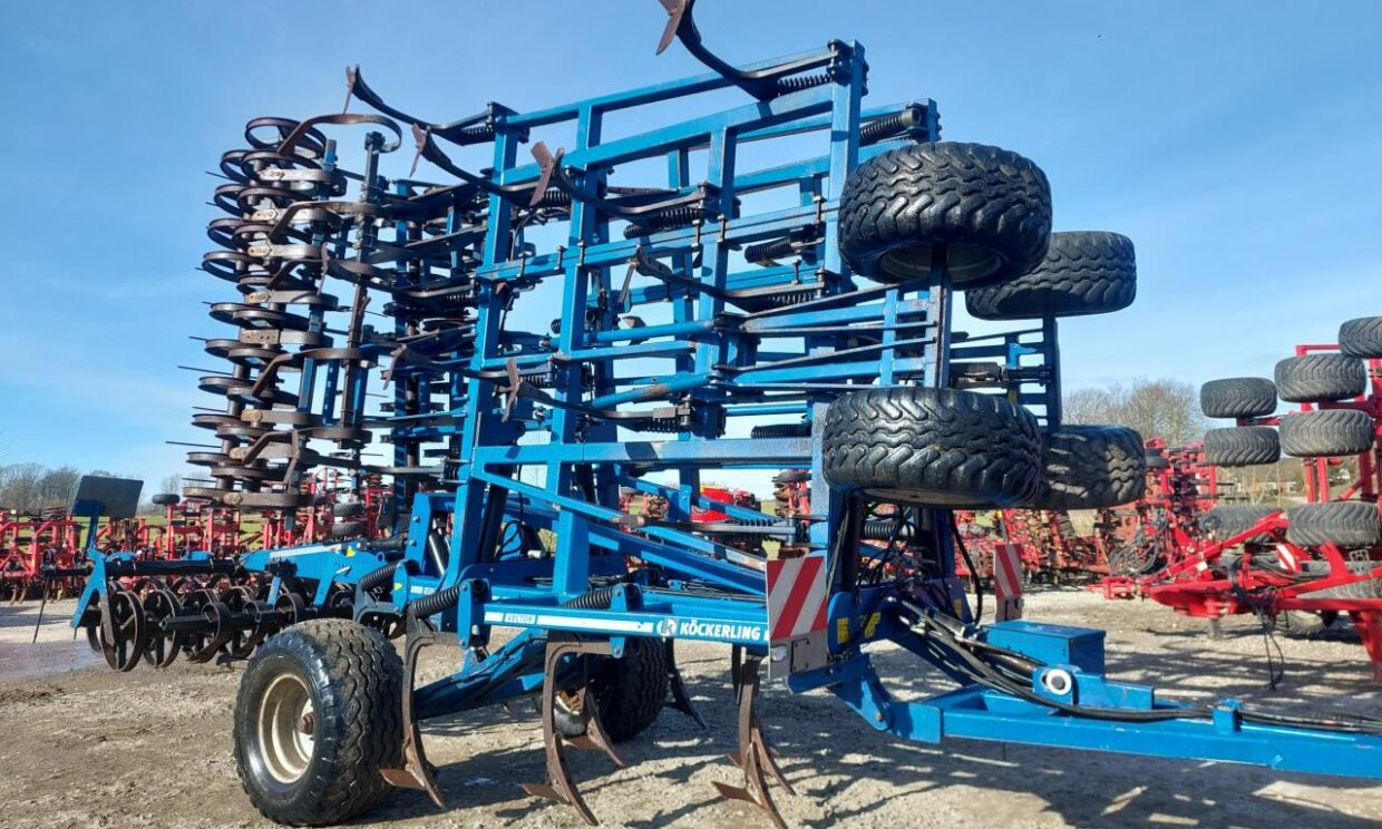 Köckerling Vector 570/800 - Ситнач: слика 1 Köckerling Vector 570/800 - Ситнач: слика 1