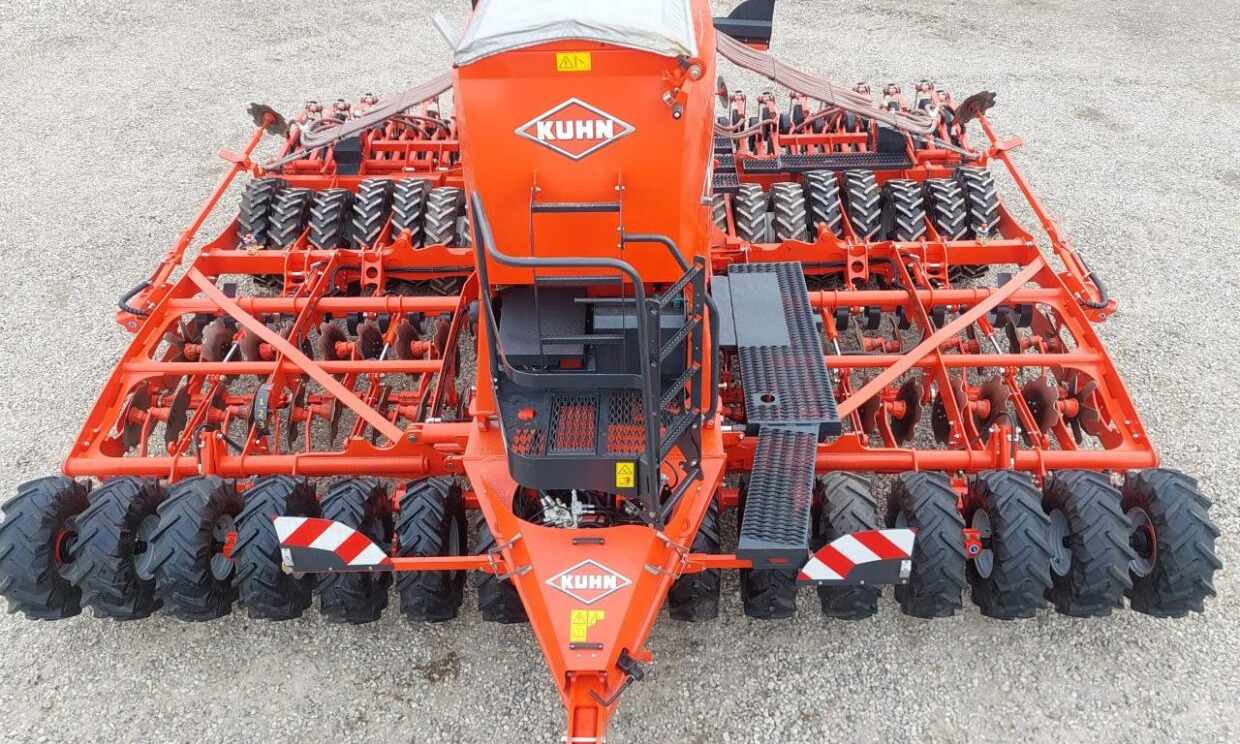 Kuhn Espro 6000 RC "Mix" Vistaflow - Семенска дупчалка: слика 4 Kuhn Espro 6000 RC "Mix" Vistaflow - Семенска дупчалка: слика 4