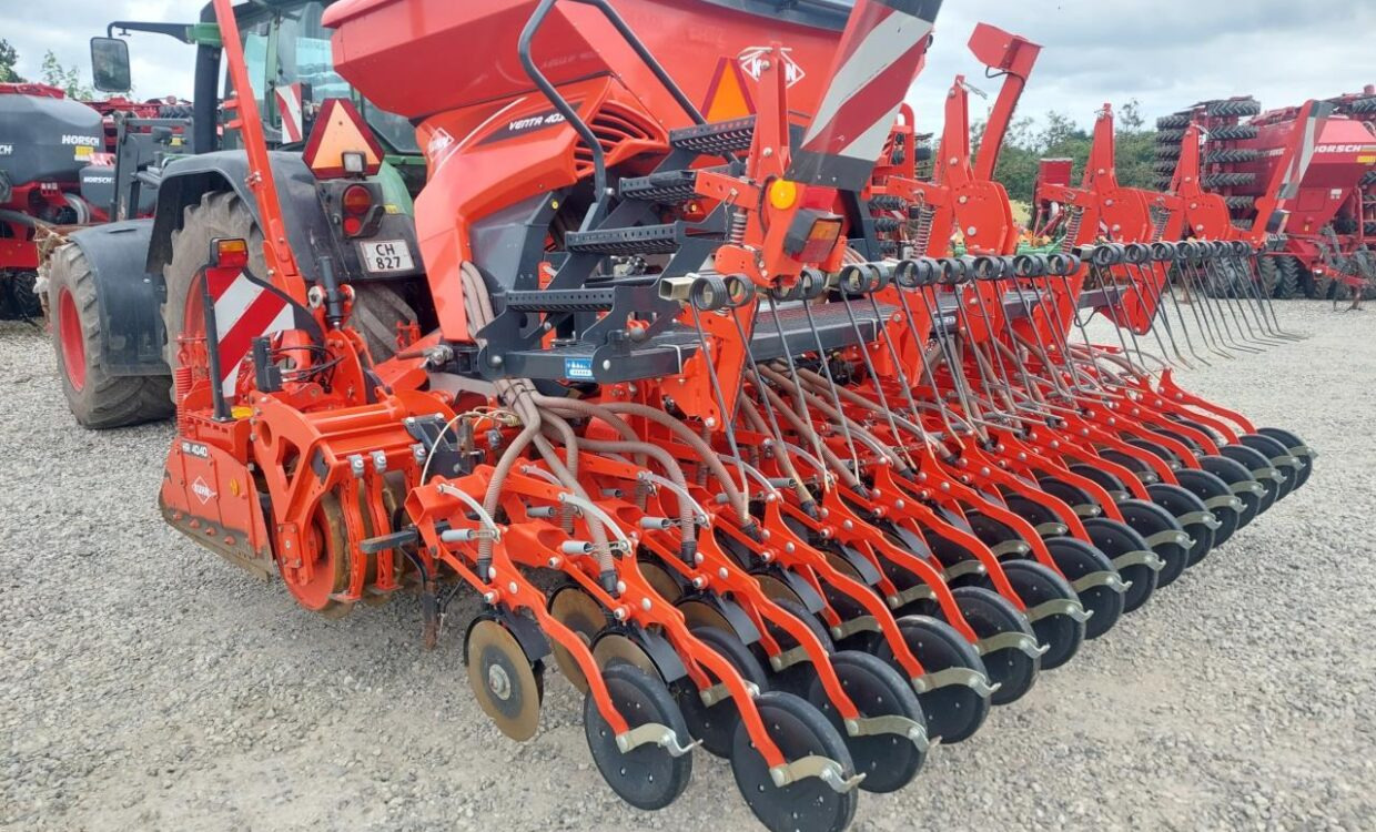 Kuhn Kuhn Venta 4030 / HR 4004 - Комбајнска семенска дупчалка: слика 2 Kuhn Kuhn Venta 4030 / HR 4004 - Комбајнска семенска дупчалка: слика 2