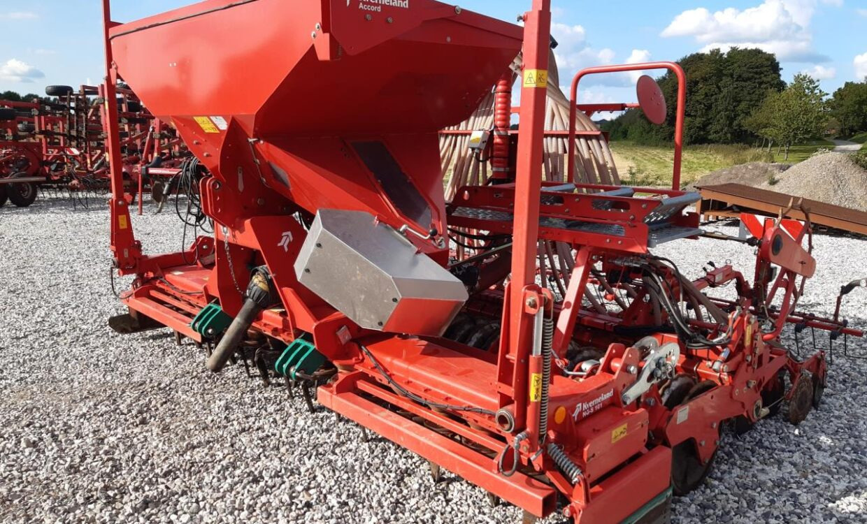 Kverneland I-DRILL PRO CX2 - Комбајнска семенска дупчалка: слика 2 Kverneland I-DRILL PRO CX2 - Комбајнска семенска дупчалка: слика 2