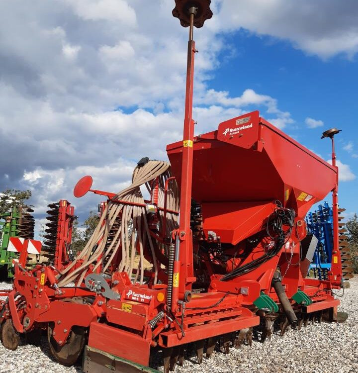 Kverneland I-DRILL PRO CX2 - Комбајнска семенска дупчалка: слика 1 Kverneland I-DRILL PRO CX2 - Комбајнска семенска дупчалка: слика 1