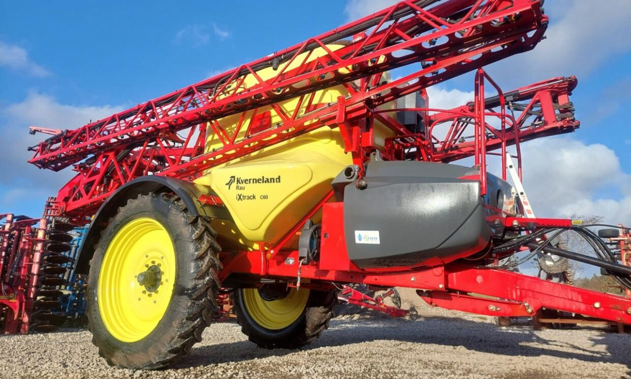 Kverneland IXtrack C60 - 36m - Стазен распрскувач: слика 5 Kverneland IXtrack C60 - 36m - Стазен распрскувач: слика 5