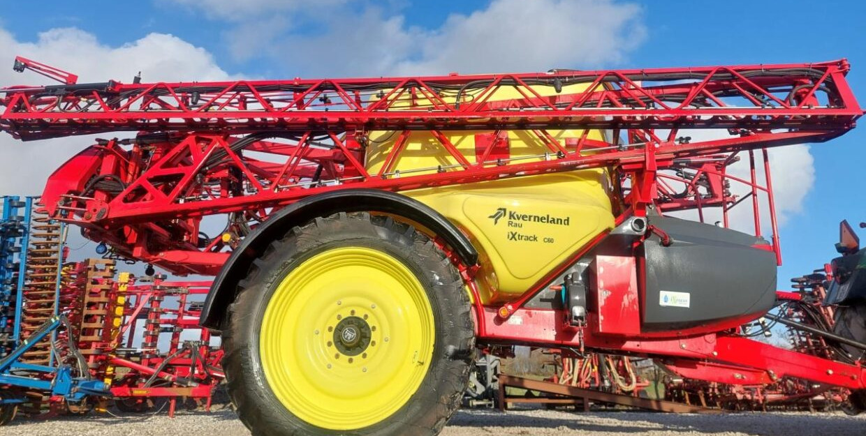 Kverneland IXtrack C60 - 36m - Стазен распрскувач: слика 2 Kverneland IXtrack C60 - 36m - Стазен распрскувач: слика 2