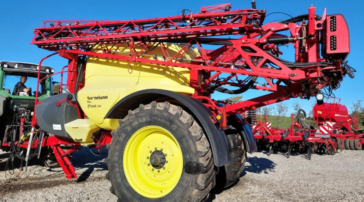 Kverneland Ixtrack C50 - 30 m - Стазен распрскувач: слика 3 Kverneland Ixtrack C50 - 30 m - Стазен распрскувач: слика 3