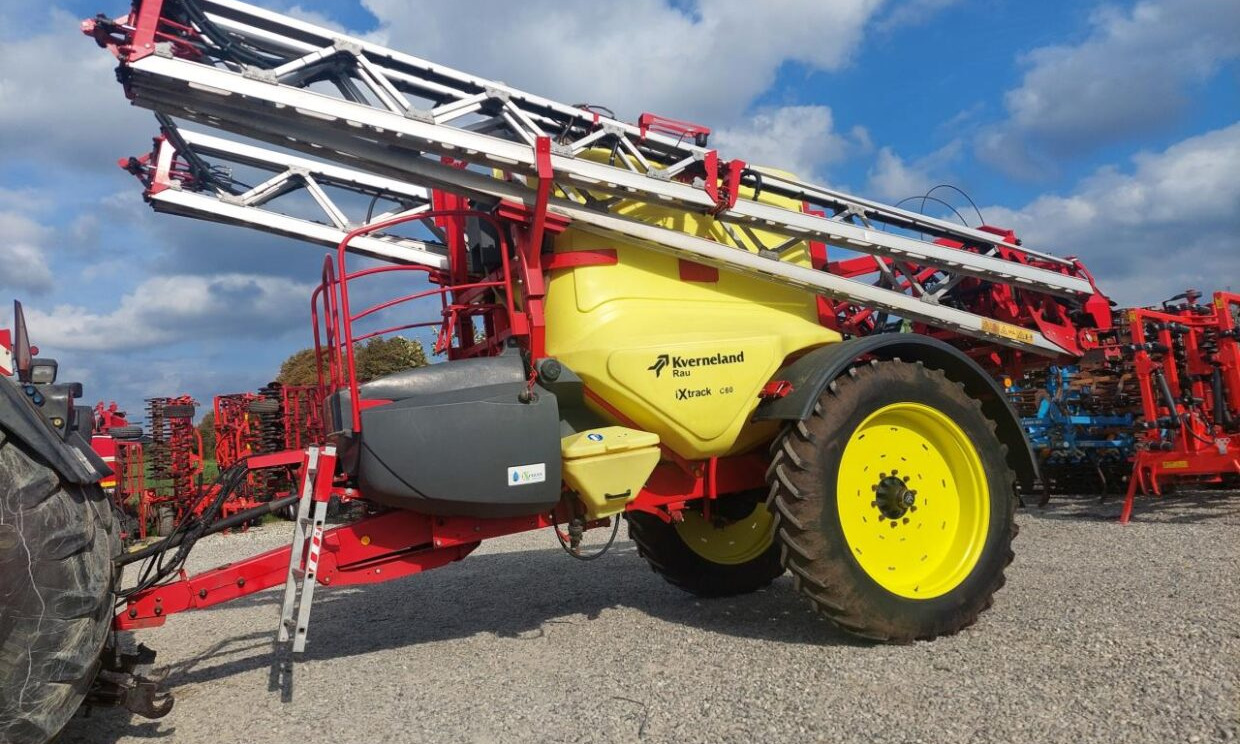 Kverneland Ixtrack C60 - 28m Alubom - Стазен распрскувач: слика 3 Kverneland Ixtrack C60 - 28m Alubom - Стазен распрскувач: слика 3