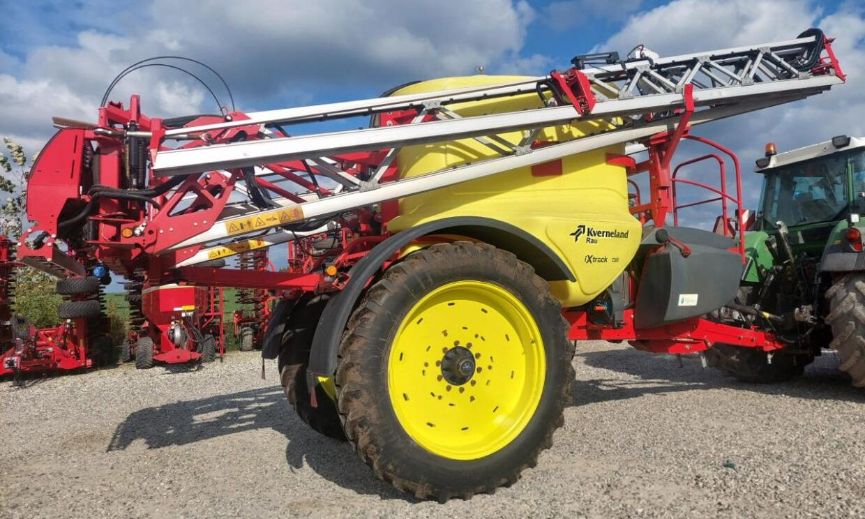 Kverneland Ixtrack C60 - 28m Alubom - Стазен распрскувач: слика 2 Kverneland Ixtrack C60 - 28m Alubom - Стазен распрскувач: слика 2