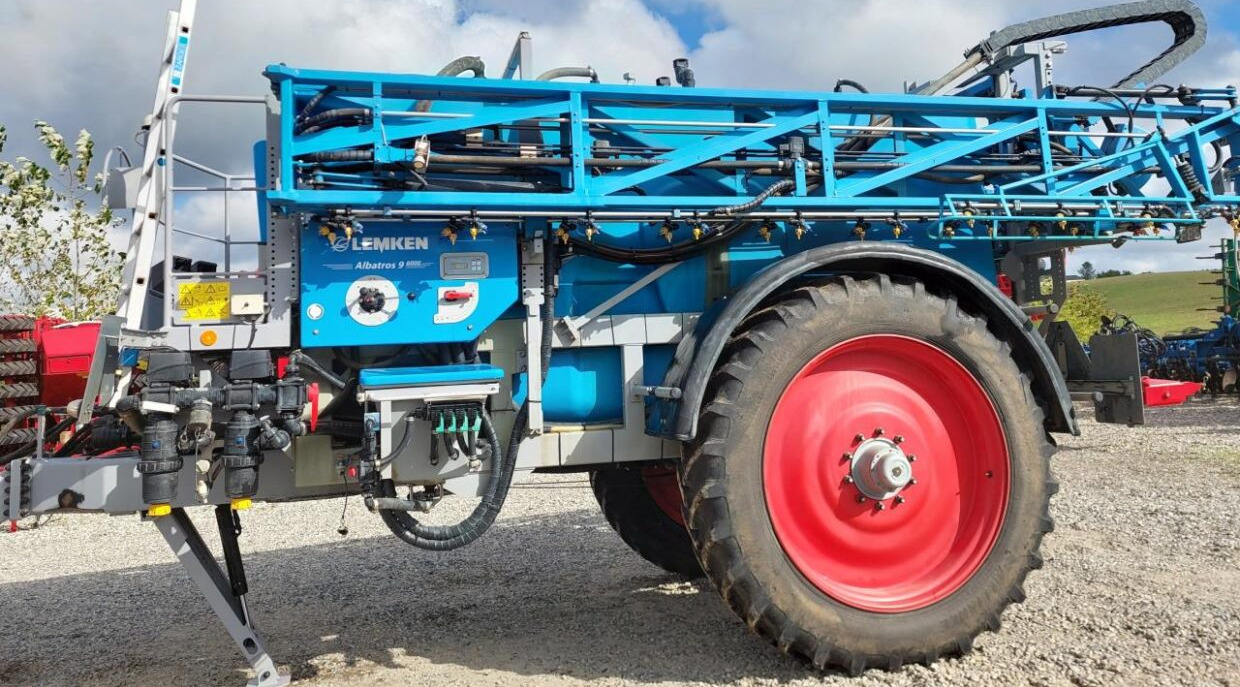 Lemken ALBATROS 9 6000 L med GPS - Стазен распрскувач: слика 1 Lemken ALBATROS 9 6000 L med GPS - Стазен распрскувач: слика 1