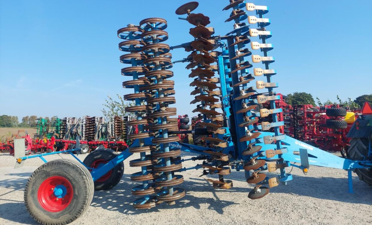 Lemken Heliodor 9/700 KA - Ситнач со дискови: слика 3 Lemken Heliodor 9/700 KA - Ситнач со дискови: слика 3