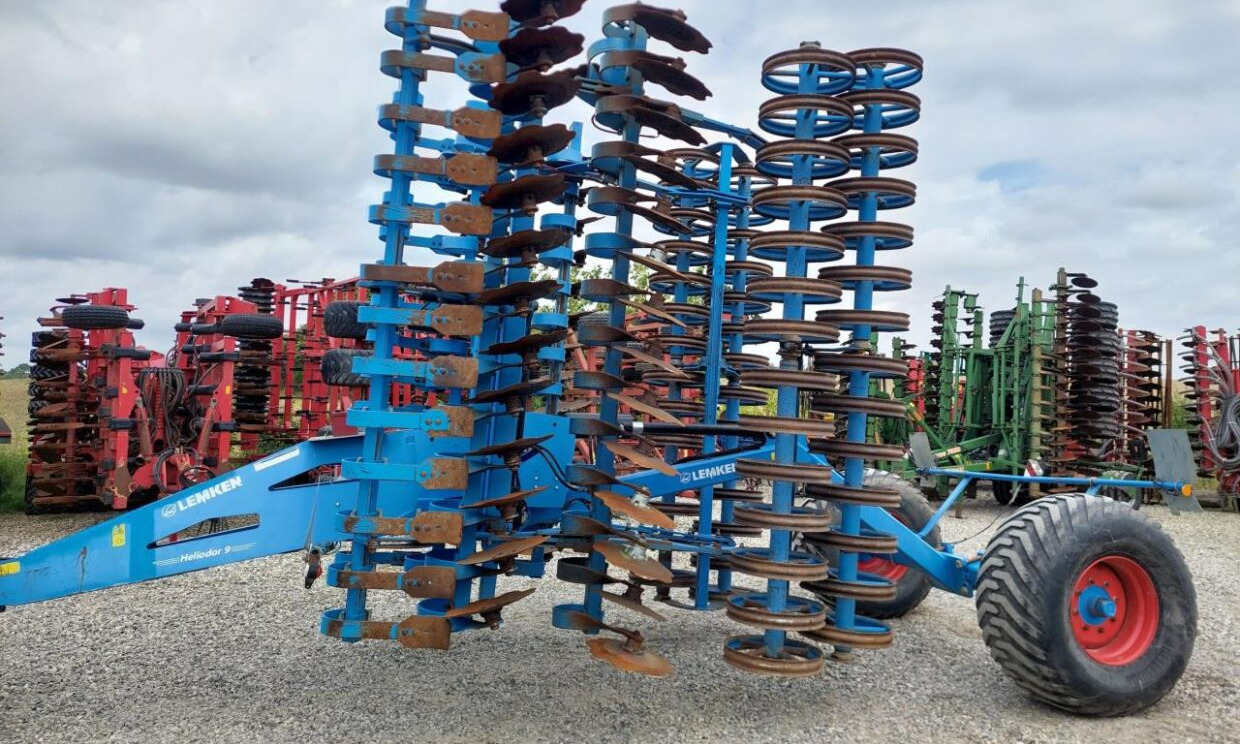 Lemken Heliodor 9/700 KA - Ситнач со дискови: слика 1 Lemken Heliodor 9/700 KA - Ситнач со дискови: слика 1