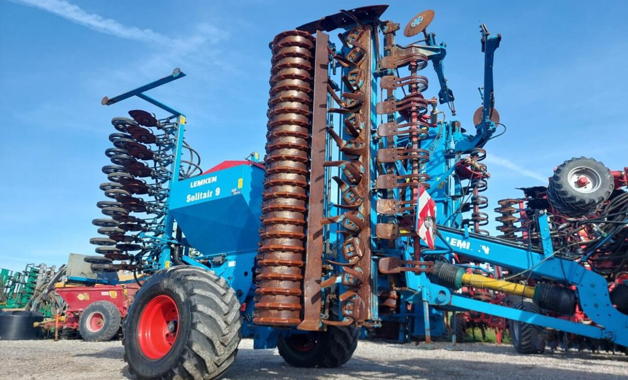 Lemken Solitair 9/600/Zirkon 10/600KA - Комбајнска семенска дупчалка: слика 4 Lemken Solitair 9/600/Zirkon 10/600KA - Комбајнска семенска дупчалка: слика 4
