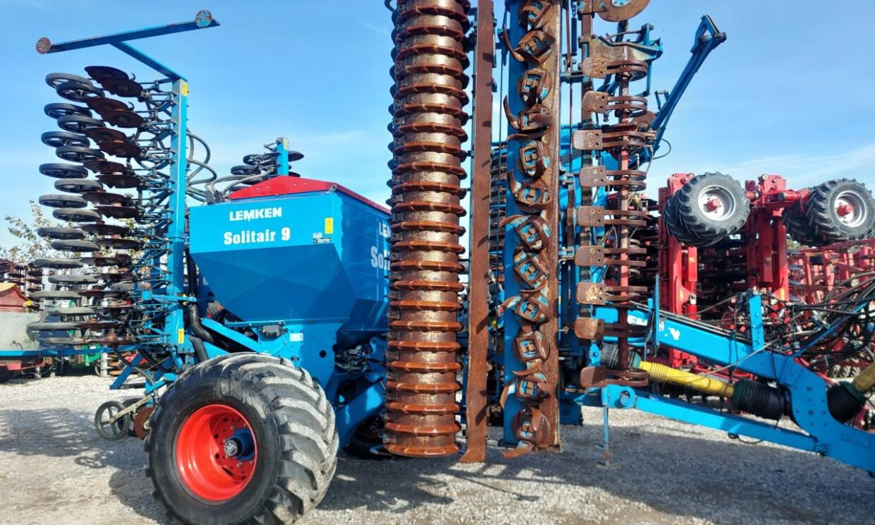 Lemken Solitair 9/600/Zirkon 10/600KA - Комбајнска семенска дупчалка: слика 1 Lemken Solitair 9/600/Zirkon 10/600KA - Комбајнска семенска дупчалка: слика 1