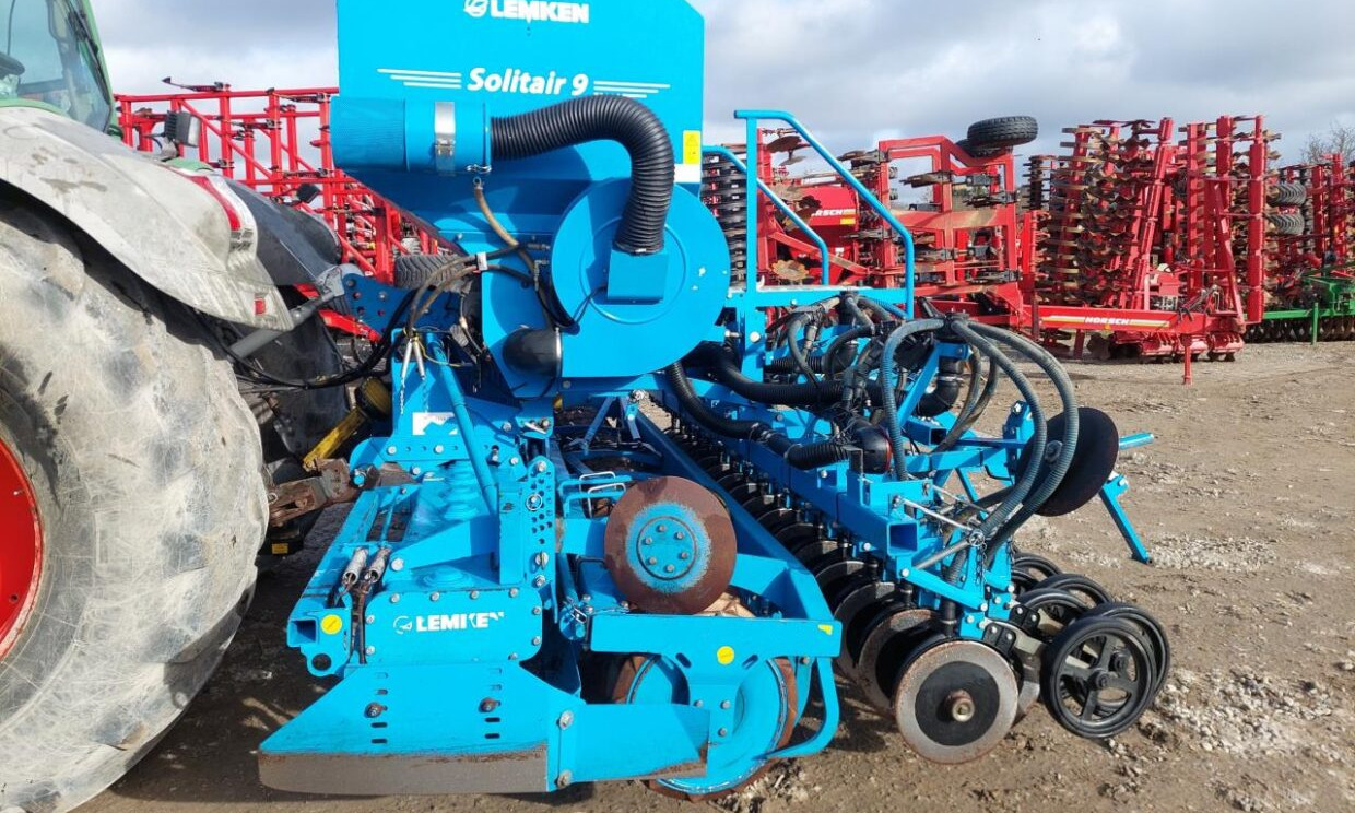 Lemken Zirkon 10/400 - Solitair 9-400 - Комбајнска семенска дупчалка: слика 4 Lemken Zirkon 10/400 - Solitair 9-400 - Комбајнска семенска дупчалка: слика 4