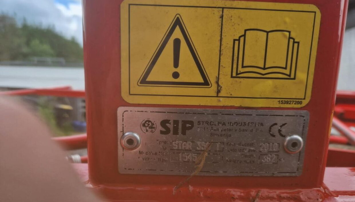 SIP 350 T rive - Превртувач и гребло: слика 4 SIP 350 T rive - Превртувач и гребло: слика 4