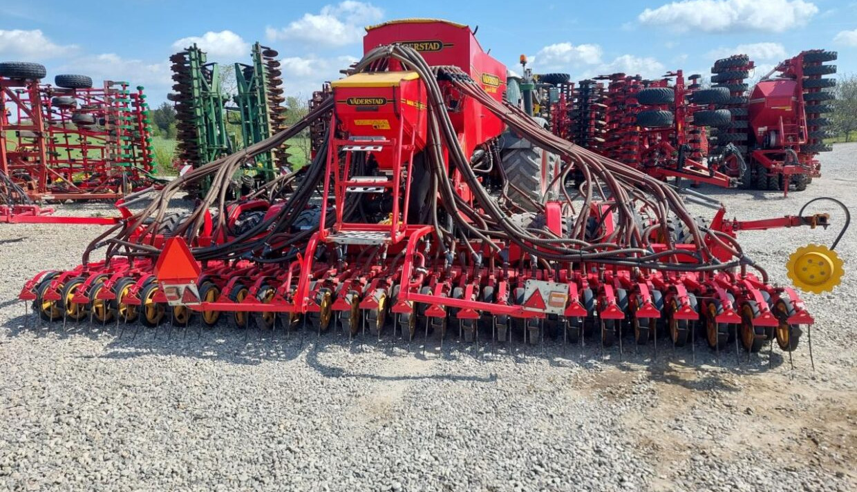 Väderstad Spirit 600 C med Biodrill 360 - Семенска дупчалка: слика 3 Väderstad Spirit 600 C med Biodrill 360 - Семенска дупчалка: слика 3