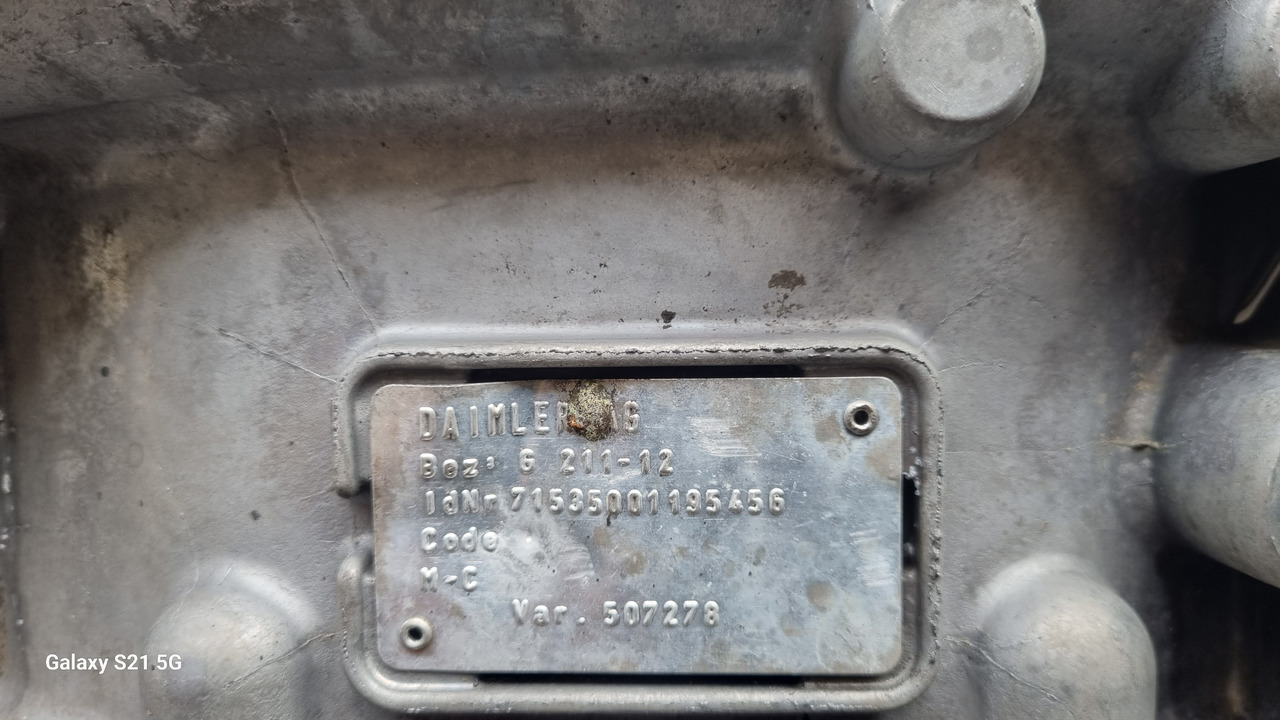 MERCEDES  ACTROS MP3 G211-12 - Менувач: слика 4 MERCEDES  ACTROS MP3 G211-12 - Менувач: слика 4