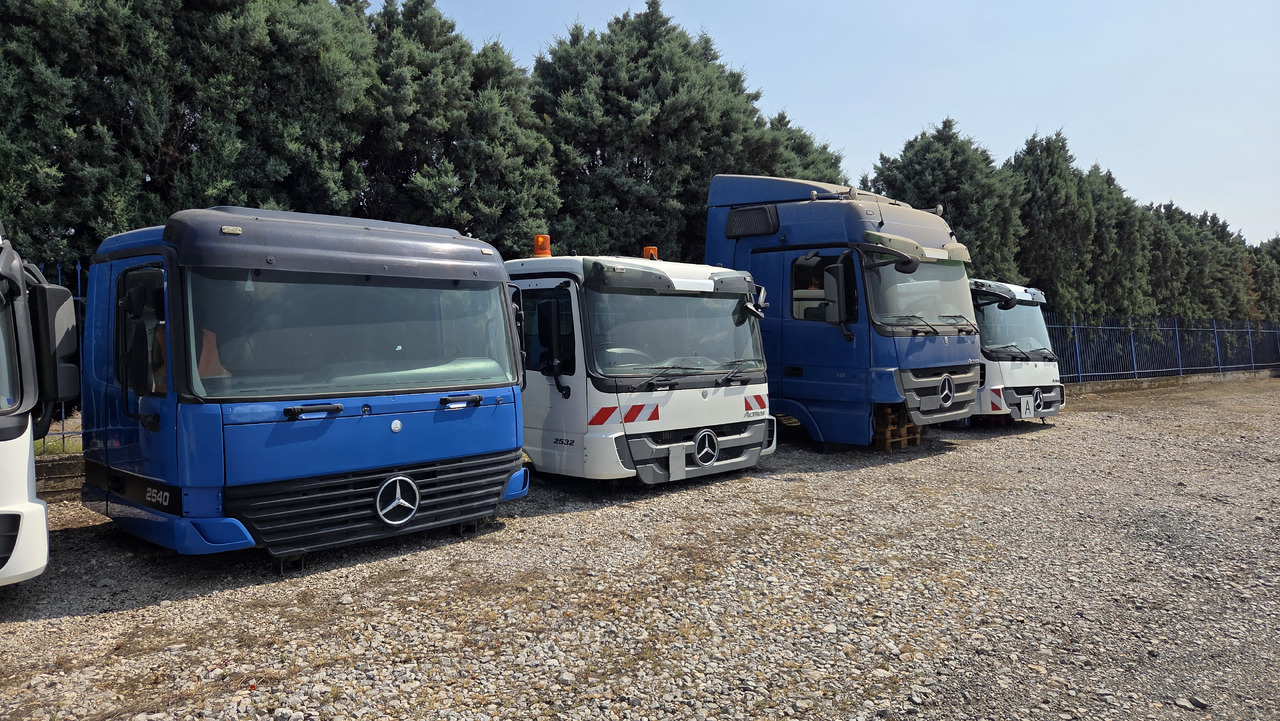 MERCEDES-BENZ ACTROS MP1-MP2-MP3 - Кабина: слика 5 MERCEDES-BENZ ACTROS MP1-MP2-MP3 - Кабина: слика 5