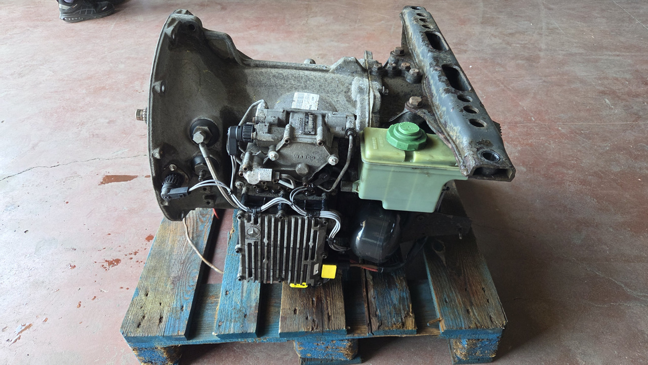 MERCEDES-BENZ GEARBOX G - 56 AUTOMATIC - Менувач: слика 1 MERCEDES-BENZ GEARBOX G - 56 AUTOMATIC - Менувач: слика 1
