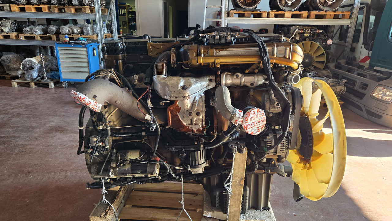 MERCEDES-BENZ OM 470 LA ACTROS EURO 6 - Мотор за Камион: слика 3 MERCEDES-BENZ OM 470 LA ACTROS EURO 6 - Мотор за Камион: слика 3