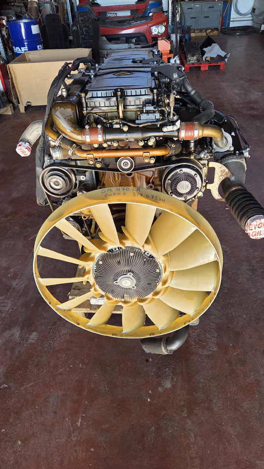 MERCEDES-BENZ OM 470 LA ACTROS EURO 6 - Мотор за Камион: слика 2 MERCEDES-BENZ OM 470 LA ACTROS EURO 6 - Мотор за Камион: слика 2