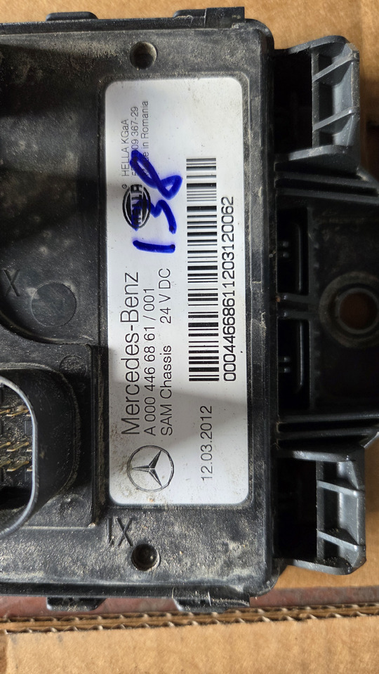 MERCEDES-BENZ SAM CHASSIS MP4 ACTROS - Единица за контрола за Камион: слика 5 MERCEDES-BENZ SAM CHASSIS MP4 ACTROS - Единица за контрола за Камион: слика 5