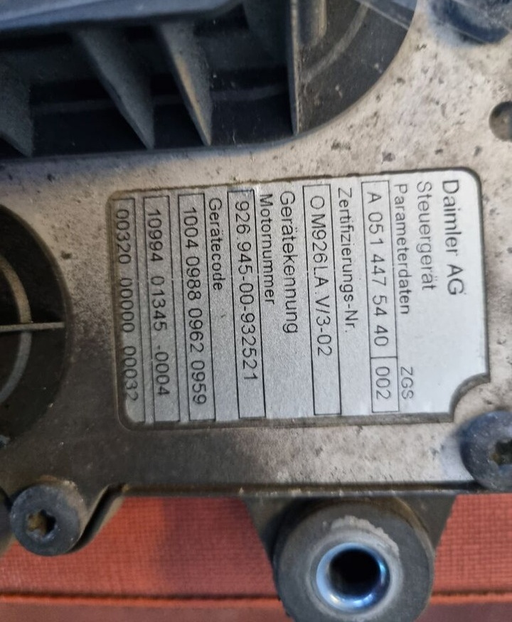 Mercedes-Benz ECU   Mercedes-Benz ATEGO - Единица за контрола за Камион: слика 2 Mercedes-Benz ECU   Mercedes-Benz ATEGO - Единица за контрола за Камион: слика 2