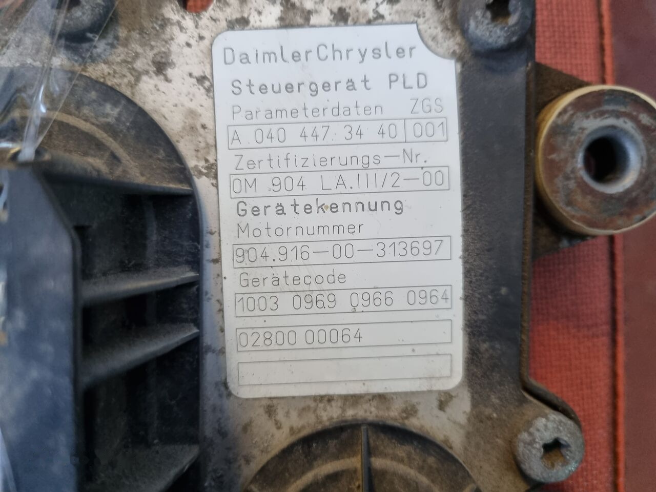 Mercedes-Benz ECU   Mercedes-Benz ATEGO - Единица за контрола за Камион: слика 3 Mercedes-Benz ECU   Mercedes-Benz ATEGO - Единица за контрола за Камион: слика 3