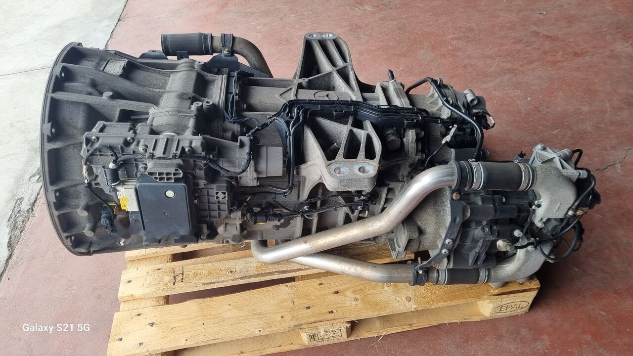 Mercedes-Benz MERCEDES ACTROS MP4 G 281-12 G Mercedes-Benz ACTROS MP4 - Менувач за Камион: слика 1 Mercedes-Benz MERCEDES ACTROS MP4 G 281-12 G Mercedes-Benz ACTROS MP4 - Менувач за Камион: слика 1
