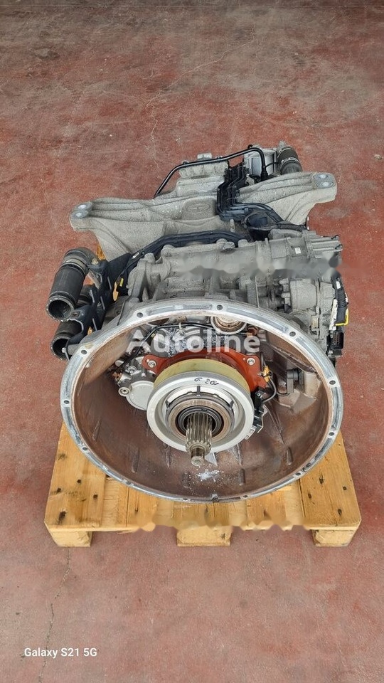 Mercedes-Benz MERCEDES ACTROS MP4 G 281-12 G Mercedes-Benz ACTROS MP4 - Менувач за Камион: слика 4 Mercedes-Benz MERCEDES ACTROS MP4 G 281-12 G Mercedes-Benz ACTROS MP4 - Менувач за Камион: слика 4