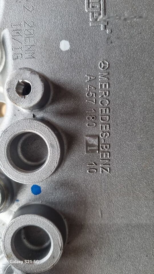 Mercedes-Benz OIL COOLER A 4571803110 Mercedes-Benz - Ладилник за масло за Камион: слика 3 Mercedes-Benz OIL COOLER A 4571803110 Mercedes-Benz - Ладилник за масло за Камион: слика 3