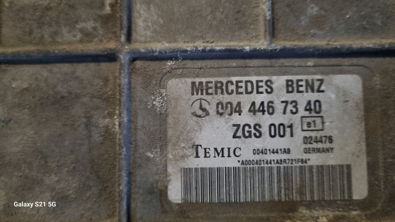 Mercedes-Benz PLD MODUL Mercedes-Benz ACTROS MP2 MP3 - Единица за контрола за Камион: слика 1 Mercedes-Benz PLD MODUL Mercedes-Benz ACTROS MP2 MP3 - Единица за контрола за Камион: слика 1