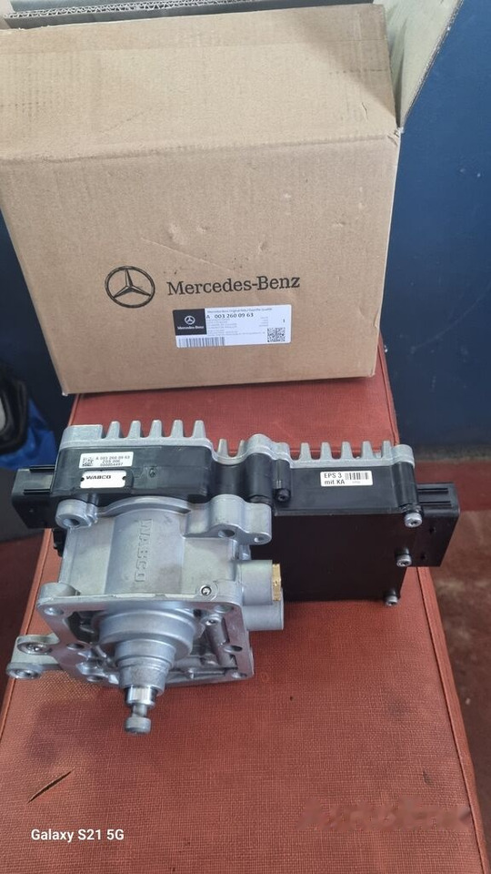 WABCO GATE CYLINDER 3 PEDAL NEW A Mercedes-Benz ACTROS MP2 MP3 - Единица за контрола за Камион: слика 1 WABCO GATE CYLINDER 3 PEDAL NEW A Mercedes-Benz ACTROS MP2 MP3 - Единица за контрола за Камион: слика 1