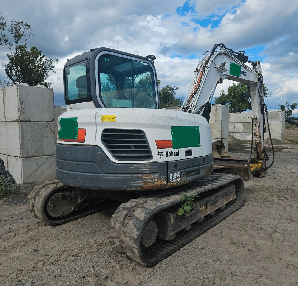 Bobcat E85 mit Hammer, Sortiergreifer + 4 Anbaugeräte! - Мини багер: слика 3 Bobcat E85 mit Hammer, Sortiergreifer + 4 Anbaugeräte! - Мини багер: слика 3
