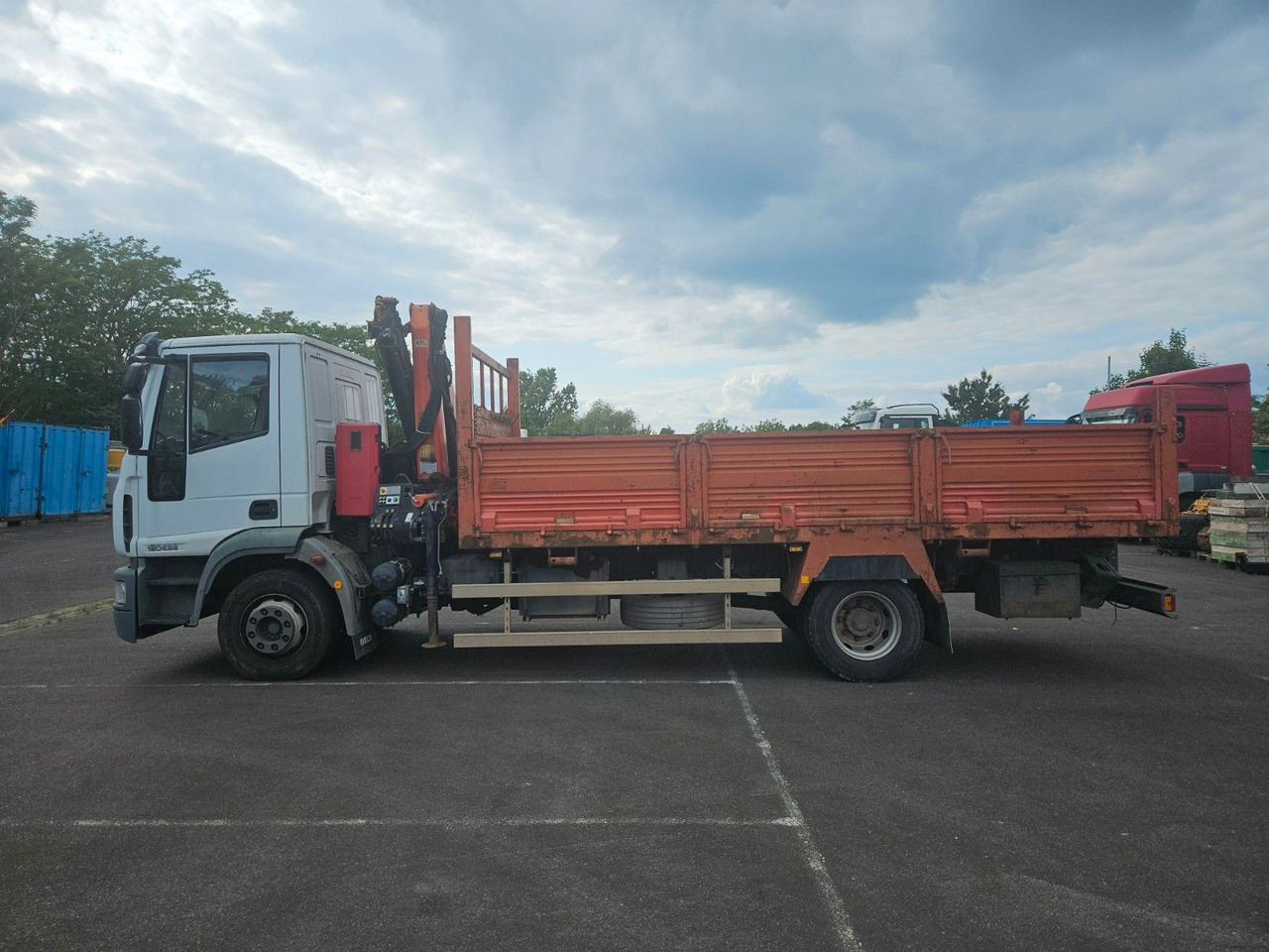 Iveco ML120E22 Pritsche mit Kran Palfinger Funck - Камион со платформа, Камион со кран: слика 5 Iveco ML120E22 Pritsche mit Kran Palfinger Funck - Камион со платформа, Камион со кран: слика 5