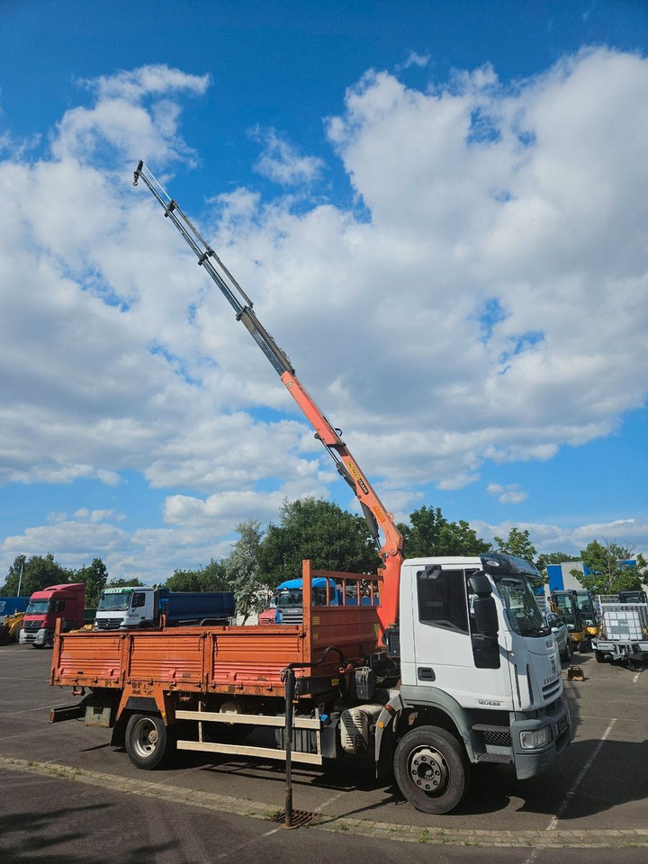 Iveco ML120E22 Pritsche mit Kran Palfinger Funck - Камион со платформа, Камион со кран: слика 3 Iveco ML120E22 Pritsche mit Kran Palfinger Funck - Камион со платформа, Камион со кран: слика 3