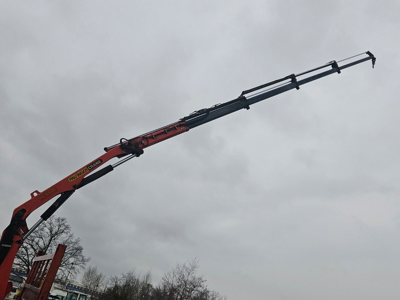 Камион со платформа, Камион со кран Iveco ML120E22 Pritsche mit Kran Palfinger Funck: слика 6