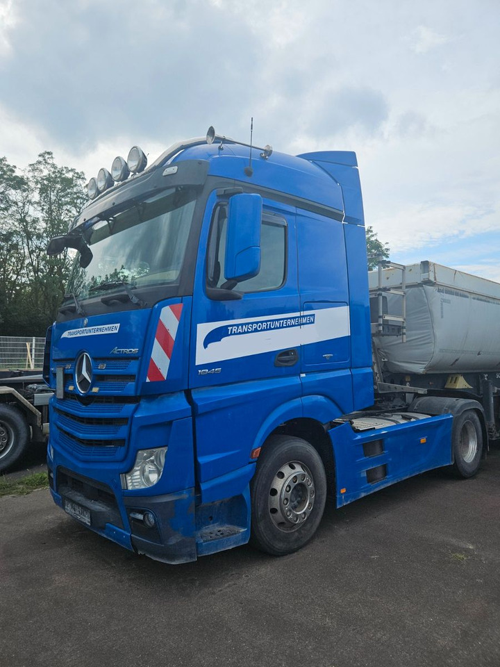 Mercedes-Benz Actros 1845 Stremspace Retarder Kipohydraulik - Камион влекач: слика 2 Mercedes-Benz Actros 1845 Stremspace Retarder Kipohydraulik - Камион влекач: слика 2