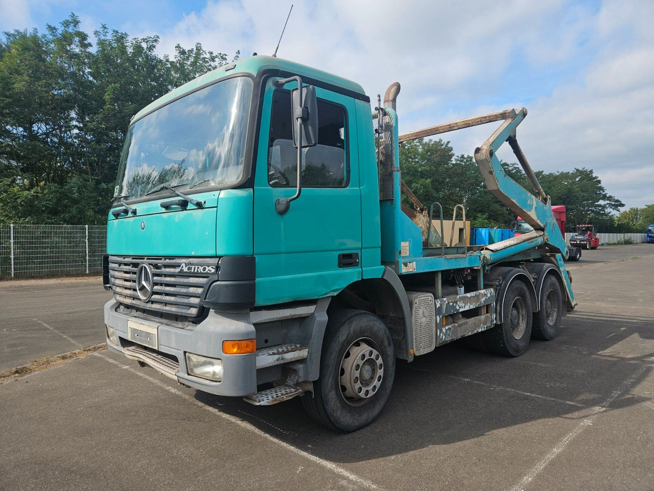 Mercedes-Benz Actros 2631 6x4 Blatt/Blatt orig. 170.000 km!! - Кипер: слика 1 Mercedes-Benz Actros 2631 6x4 Blatt/Blatt orig. 170.000 km!! - Кипер: слика 1