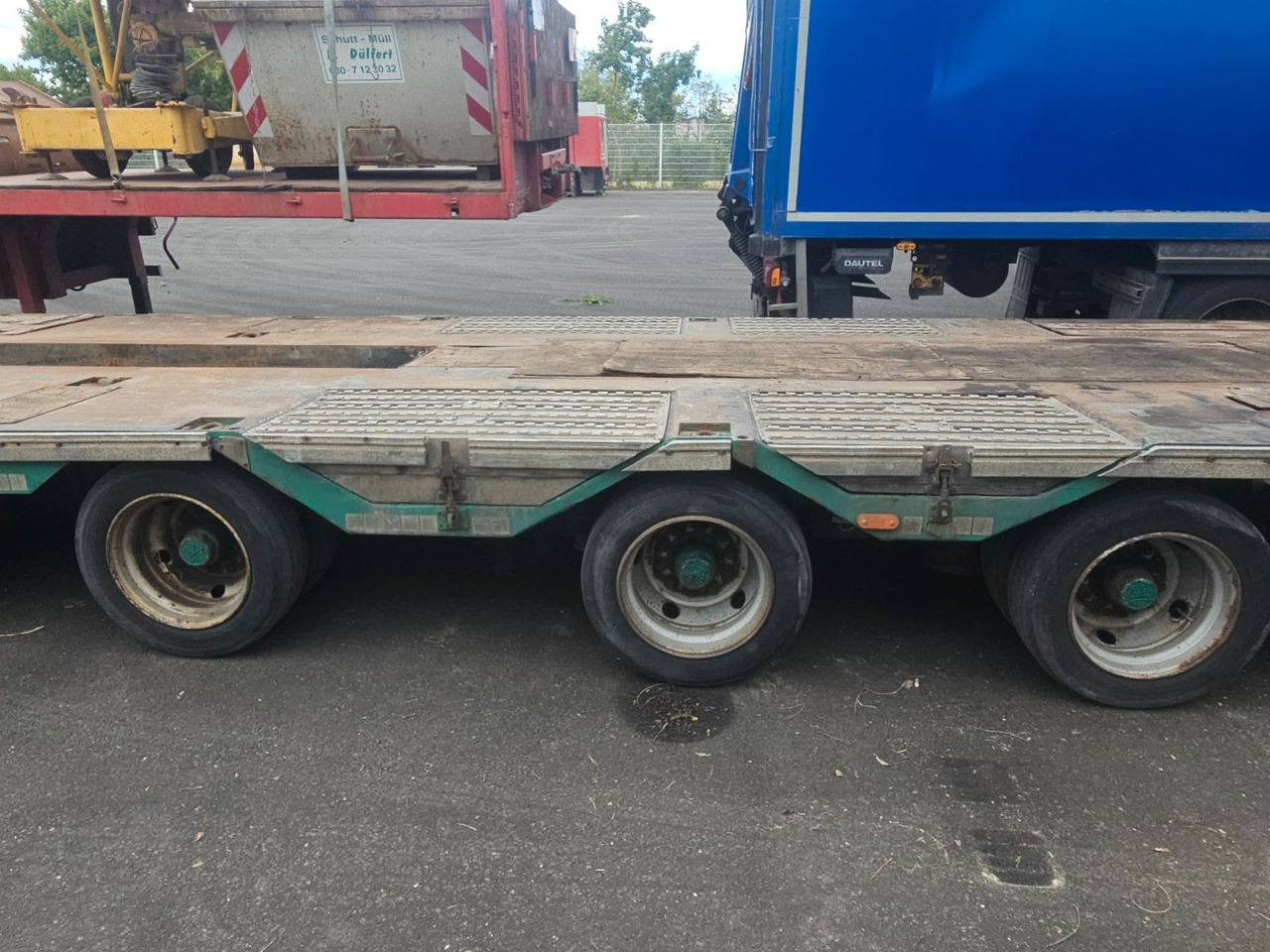 Meusburger MPG-4 Tieflader mit Radmulden 39.5t - Полуприколка за низок утовар: слика 5 Meusburger MPG-4 Tieflader mit Radmulden 39.5t - Полуприколка за низок утовар: слика 5