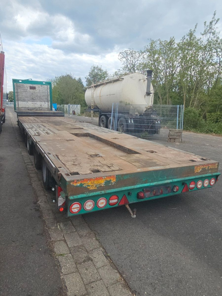 Meusburger MPG-4 Tieflader mit Radmulden 39.5t - Полуприколка за низок утовар: слика 3 Meusburger MPG-4 Tieflader mit Radmulden 39.5t - Полуприколка за низок утовар: слика 3
