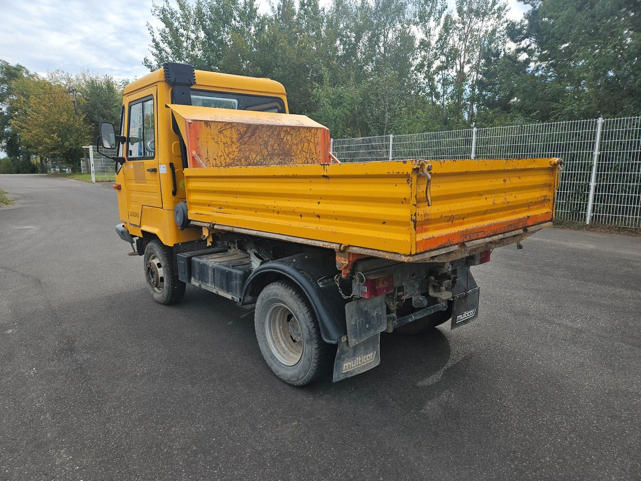 Multicar M26 Dreiseitenkipper 4x4 - Комби кипер: слика 4 Multicar M26 Dreiseitenkipper 4x4 - Комби кипер: слика 4
