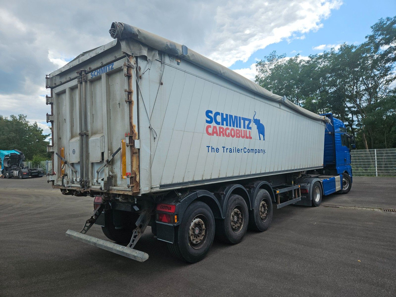 Schmitz Cargobull Getreide Alumulde 50m3 - Кипер полуприколка: слика 4 Schmitz Cargobull Getreide Alumulde 50m3 - Кипер полуприколка: слика 4