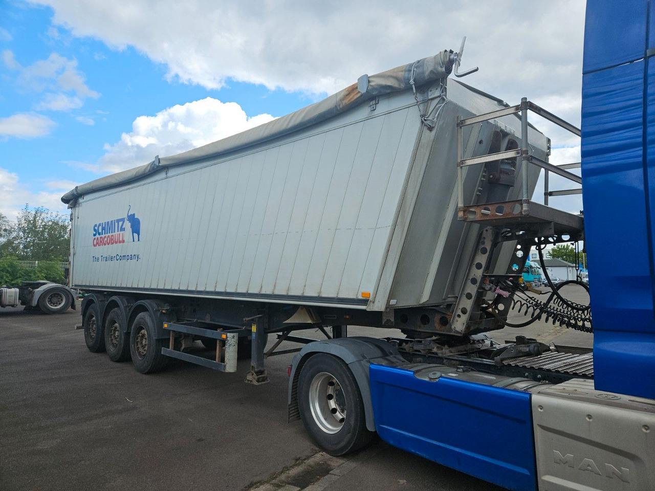 Schmitz Cargobull Getreide Alumulde 50m3 - Кипер полуприколка: слика 5 Schmitz Cargobull Getreide Alumulde 50m3 - Кипер полуприколка: слика 5