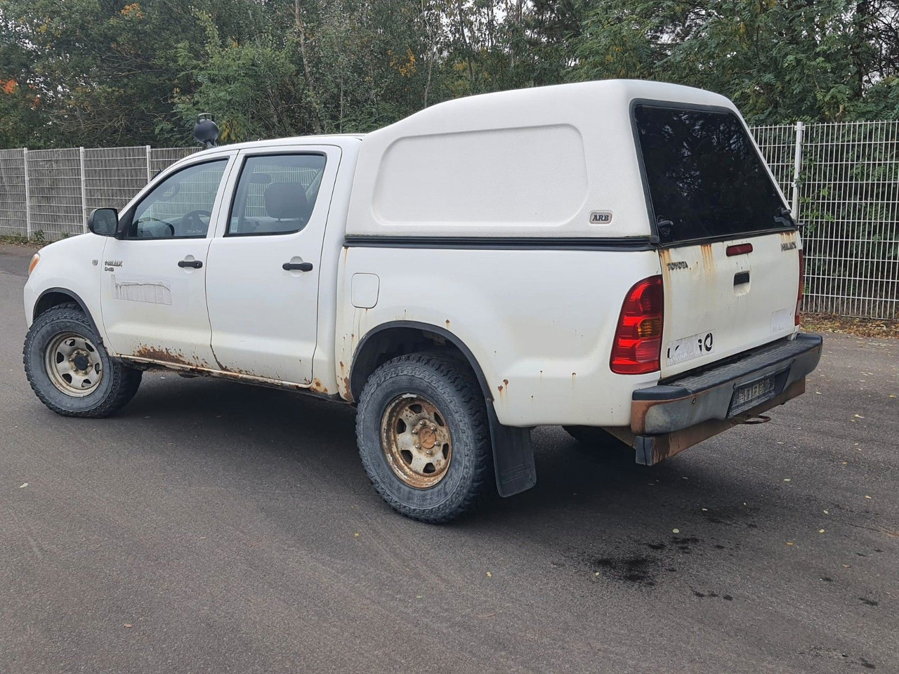 Toyota Hilux Double Cab 4x4 - SUV: слика 3 Toyota Hilux Double Cab 4x4 - SUV: слика 3