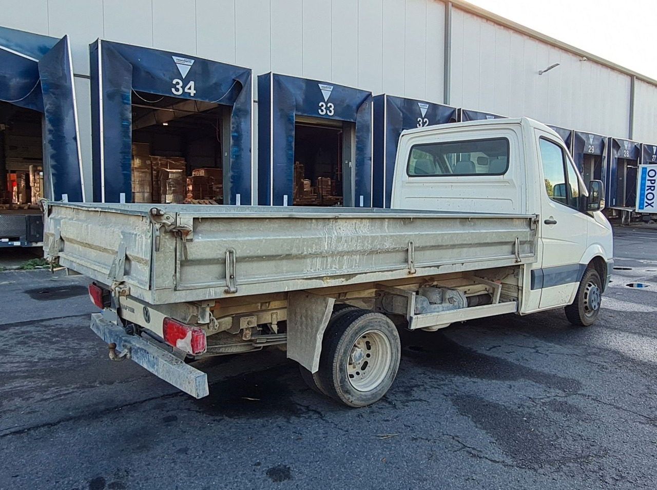 Volkswagen Crafter 50 Dreiseitenkipper - Комби кипер: слика 4 Volkswagen Crafter 50 Dreiseitenkipper - Комби кипер: слика 4