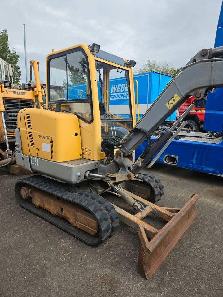Volvo EC30 Minibagger - Мини багер: слика 4 Volvo EC30 Minibagger - Мини багер: слика 4