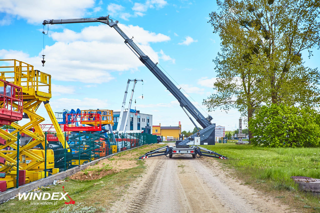 Böcker AHK 36/2400 - Мини кран: слика 5 Böcker AHK 36/2400 - Мини кран: слика 5